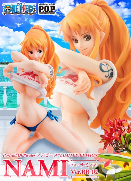 One Piece: P.O.P. Nami Ver. BB 02 1/8 Scale PVC Statue