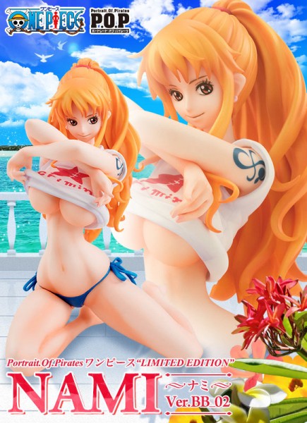 One Piece: P.O.P. Nami Ver. BB 02 1/8 Scale PVC Statue