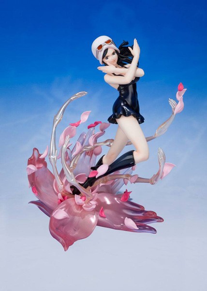 One Piece: Figuarts Zero Nico Robin (Mil Fleurs, Campo de Flores) non Scale PVC Statue