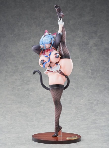 Original Character: Lewd Girl Y-shaped Balance - Aoi Futatsuki Tapestry Set Edition 1/6 Scale PVC St