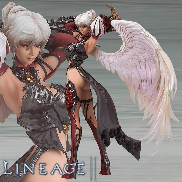 Lineage II: Kamael 1/7 Scale PVC Statue