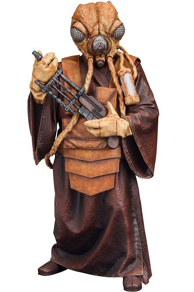 Star Wars: Bounty Hunter Zuckuss 1/10 ARTFX Statue