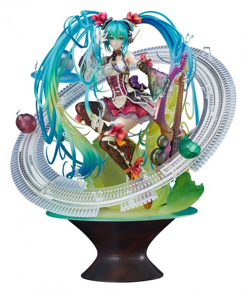 Vocaloid 2: Miku Hatsune Virtual Pop Star Ver. 1/7 Scale PVC Statue