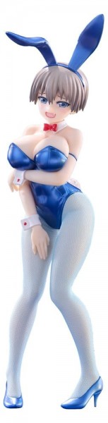 Uzaki-chan Wants to Hang Out!: BiCute Bunnies Hana Uzaki Metallic Blue Ver. non Scale PVC Statue