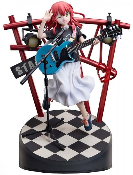 Bocchi the Rock!: Ikuyo Kita 1/7 Scale PVC Statue