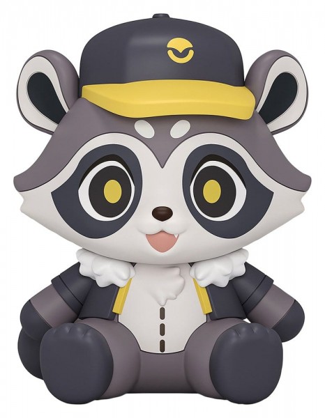 Honkai: Star Rail: Huggy Good Smile Mini Figur Baseball Raccoon