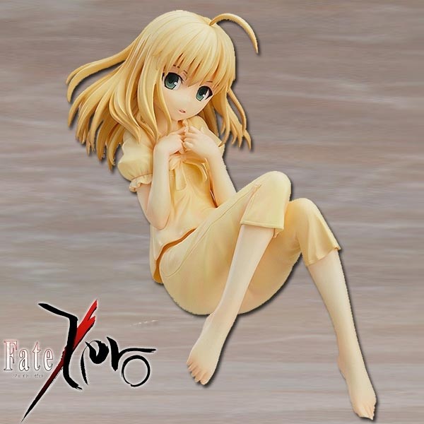 Fate/Zero: Saber Pajama Ver. 1/7 Scale PVC Statue