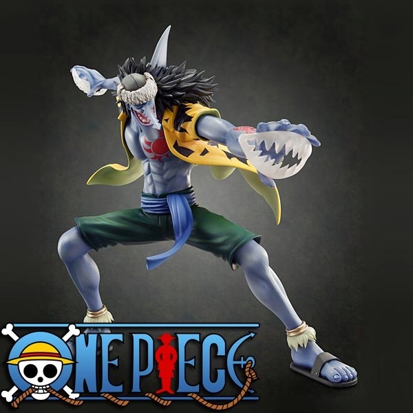 One Piece P O P Arlong 1 8 Scale Pvc Statue Yorokonde De Ihr Online Shop Fur Original Anime Figuren Und Modellbausatze Aus Japan