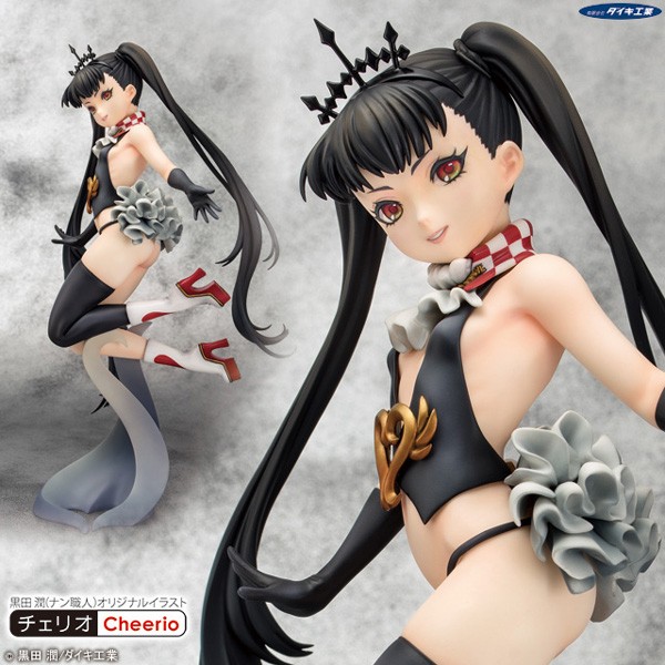 Original Character: Jun Kuroda (Nan Shokunin) 1/6 Scale PVC Statue