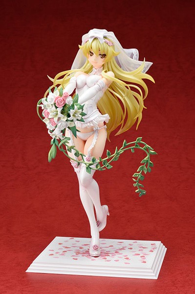 Full Metal Daemon: Chachamaru Ashikaga Wedding Ver. 1/7 PVC Statue