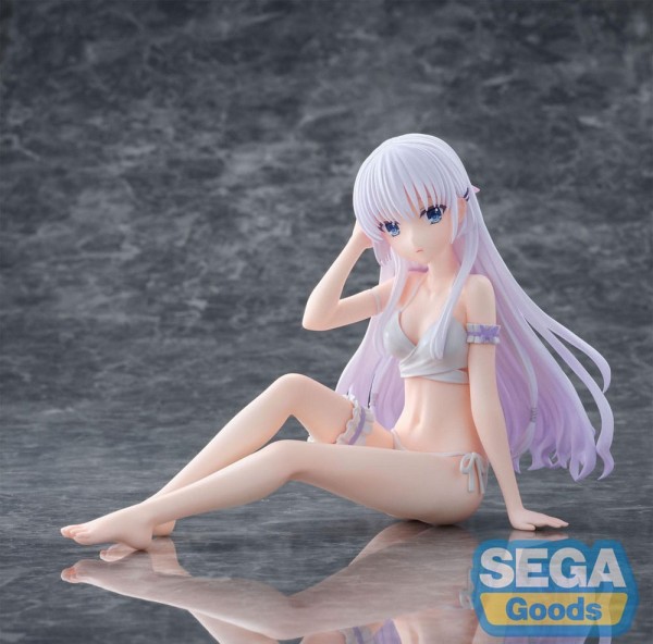 Summer Pockets REFLECTION BLUE: Yumemirize Shiroha Naruse non Scale PVC Statue