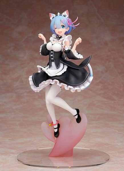 Re:ZERO -Starting Life in Another World: Rem Cat Ear Ver. non Scale PVC Statue