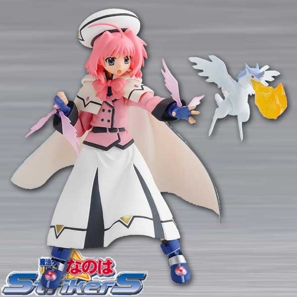 Magical Girl Lyrical Nanoha Strikers: Caro Ru Lushe Barrier Jacket Version - Figma