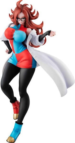 Dragonball Gals: C21 non Scale PVC Statue