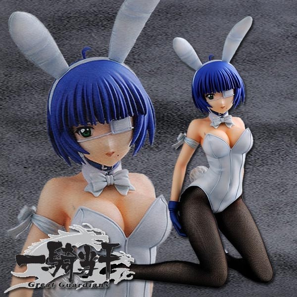 Ikki Tousen: Ryomou Shimei Bunny Ver. 1/4 Scale PVC Statue