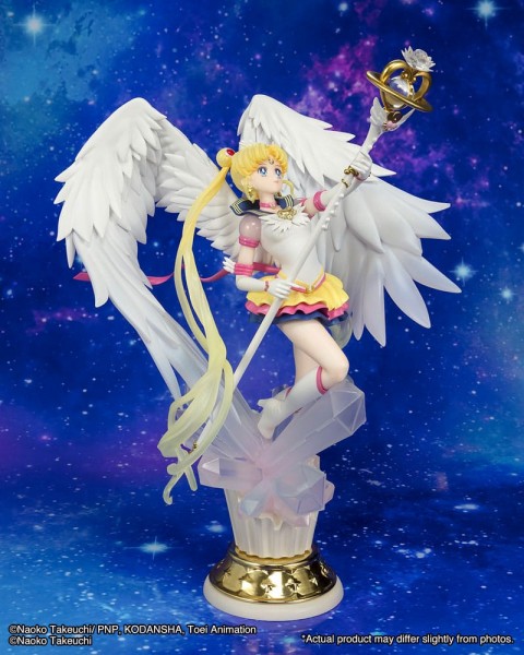 Sailor Moon Eternal : Figuarts Zero Chouette Darkness calls to light, and light, summons darkness non Scale PVC Statue