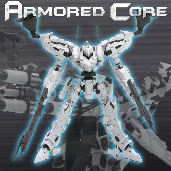 Armored Core - White Glint Movie Color Ver. 1/72 Model-Kit