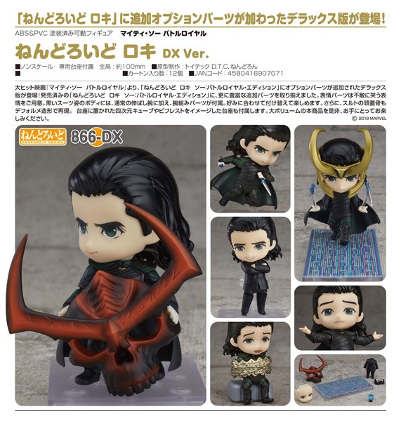 Marvel - Nendoroid Loki: Ragnarok Edition DX Ver.