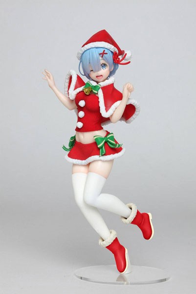Re:ZERO -Starting Life in Another World: Rem Winter Ver. non Scale PVC Statue