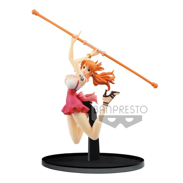 One Piece: BWFC Nami Normal Color Ver. non Sclae PVC