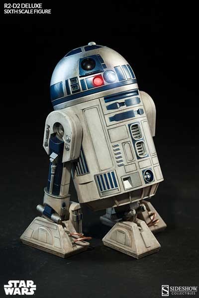 Star Wars: R2-D2 1/6 Scale Action Figure