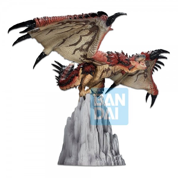 Monster Hunter: Ichibansho Rathalos non Scale PVC Statue