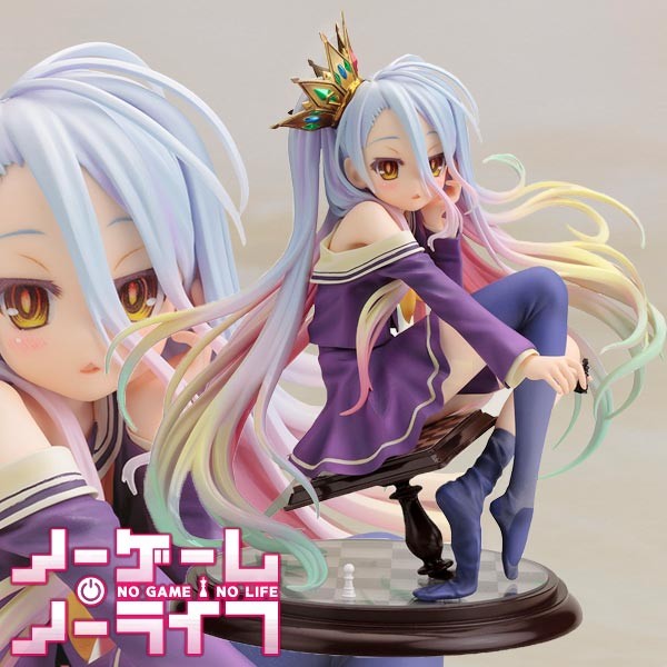 No Game No Life: Shiro 1/7 Scale PVC Statue