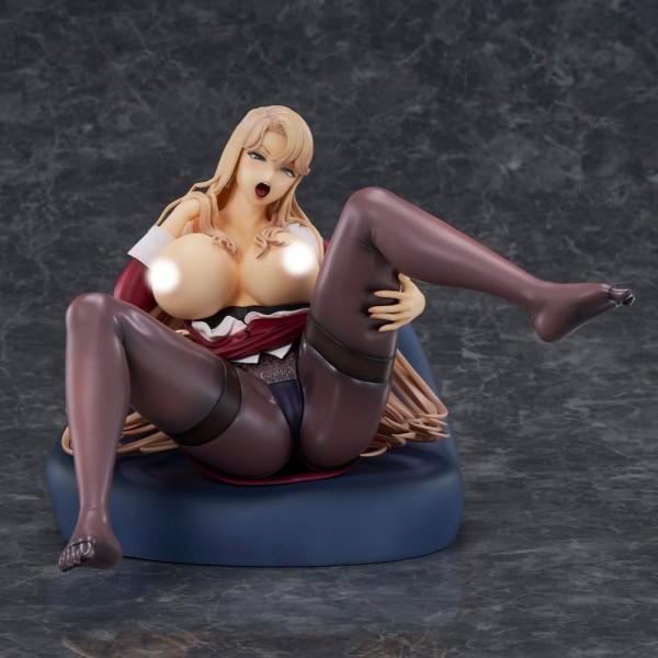 Hypnotic Guidance: Reika Kurashiki Illustration by Rikujou Aijou non Scale PVC Statue