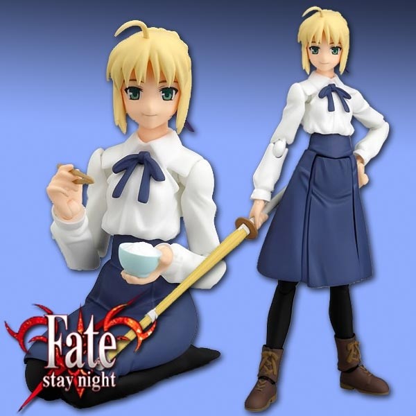 Fate/stay night: Saber Normal clothes ver. - Figma