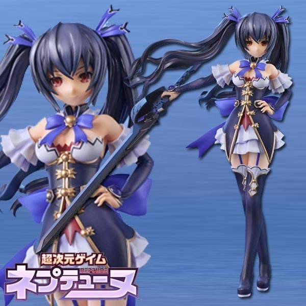 Hyperdimension Neptunia: Noire 1/8 Scale PVC Statue