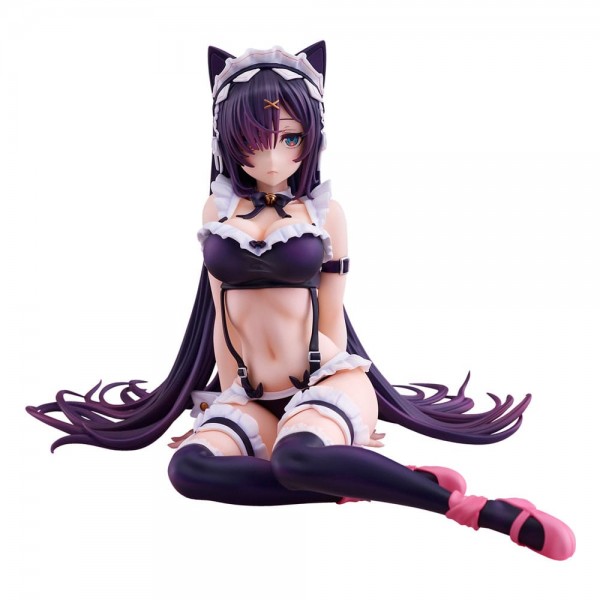 Original Character: Cat Maid 1/7 Scale PVC Statue