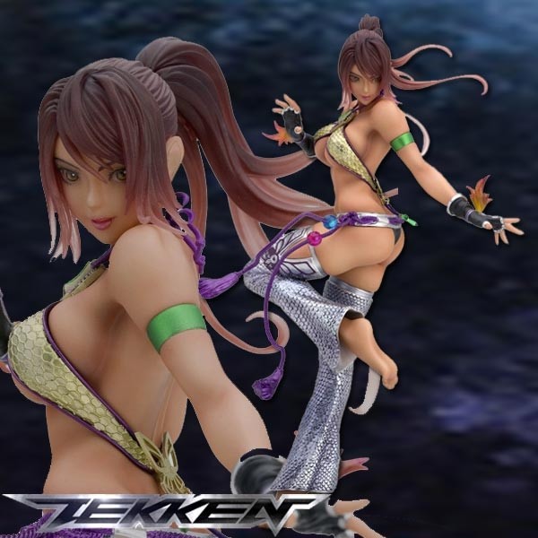 Tekken Tag Tournament 2: Christie Bishoujo 1/7 Scale PVC Statue