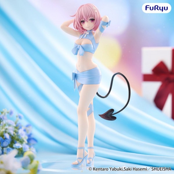 To Love Ru Darkness: BiCute Ribbons Momo Belia Deviluke non Scale PVC Statue