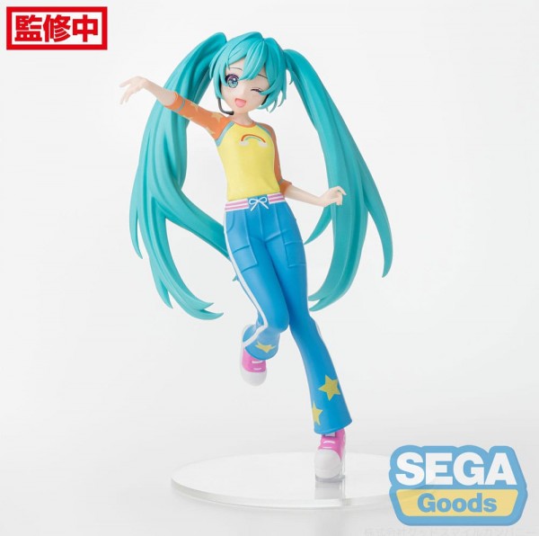 Hatsune Miku x Love and Berry Dress Up and Dance!: Desktop x Decorate Collections Love Costume Ver. non Scale PVC Statue