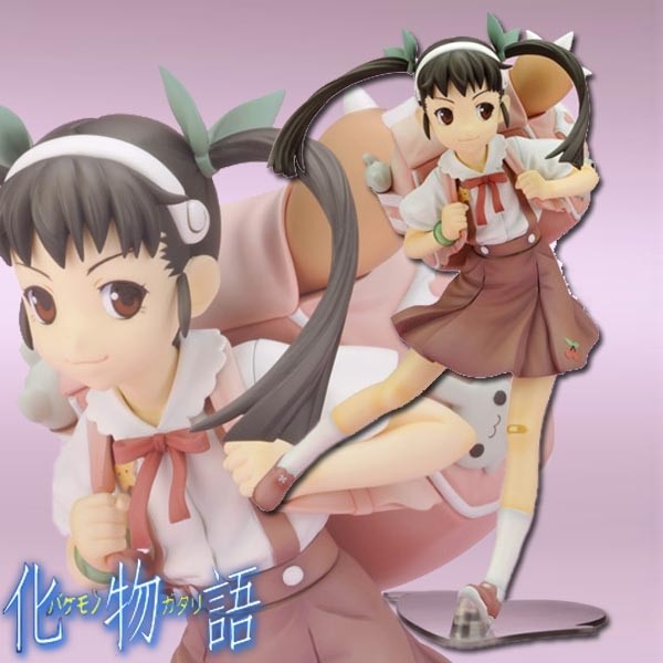 Bakemonogatari: Mayoi Hachikuji 1/8 Scale PVC Statue