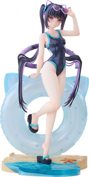 Rosuuri Original Character: Cheshire Cat Mika Swimsuit Ver. 1/7 Scale PVC Statue