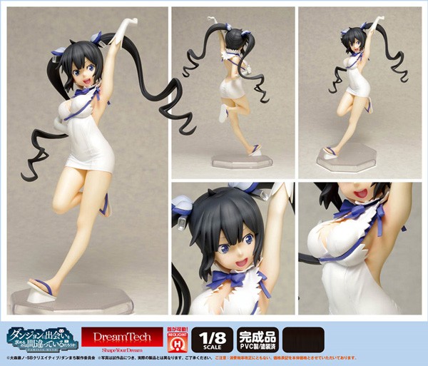 Is It Wrong to Try to Pick Up Girls in a Dungeon?: Hestia 1/8 Scale PVC Statue