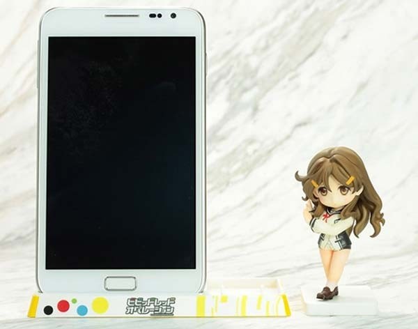 Vivid Red Operation: Himawari Shinomiya Smart Phone Stand Figur