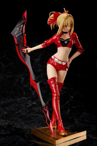 Fate/stay night: Nero Claudius Type Moon Racing Ver. 1/7 PVC Statue