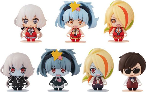 Zombie Land Saga:Pocket Maquette Mini-Figuren Sortiment (8)