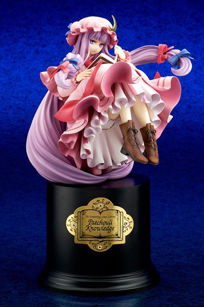 Touhou Project: The Unmoving Great Library Patchouli Knowledge 1/8 Scale PVC Statue