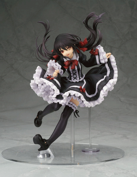 Date A Live: Kurumi Tokisaki Casual Wear Ver. 1/7 Scale PVC Statue