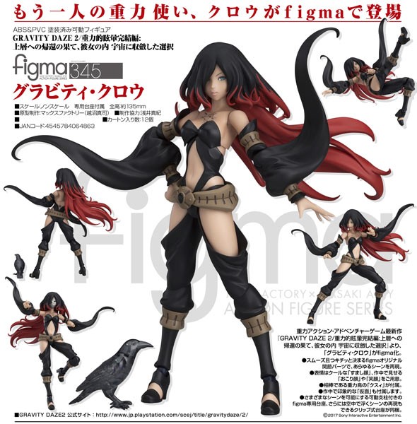 Gravity Rush 2: Raven - Figma