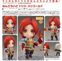 The Witcher 3 Wild Hunt: Triss Merigold - Nendoroid The Witcher 3 Wild Hunt: Triss Merigold - Nendoroid