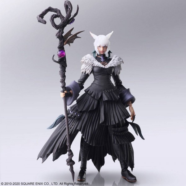 Final Fantasy XIV - Y'shtola Bring Arts Action Figure