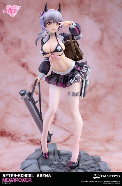 After-School Arena: No. 4 Megapower 1/7 Scale PVC Statue
