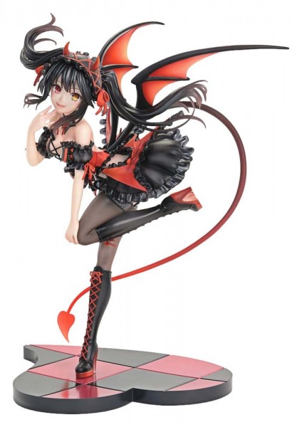 Date A Live Prisma Wing: Kurumi Tokisaki succubus 1/7 Scale PVC Statue