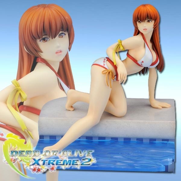 Dead Or Alive Xtreme 2: Venus on the Beach Kasumi 1/6 Scale PVC Statue