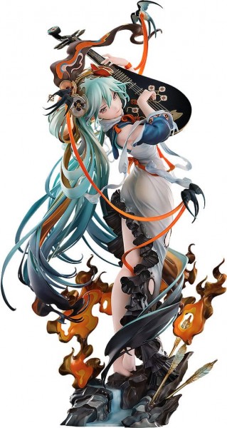 Vocaloid 2: Miku Hatsune Shimian Maifu Ver. 1/7 Scale PVC Statue