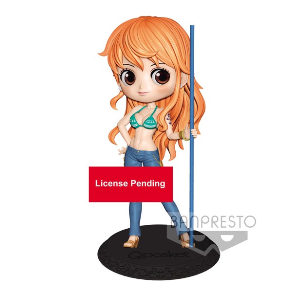 One Piece: Q Posket Nami Special Color Ver. A non Scale PVC Statue